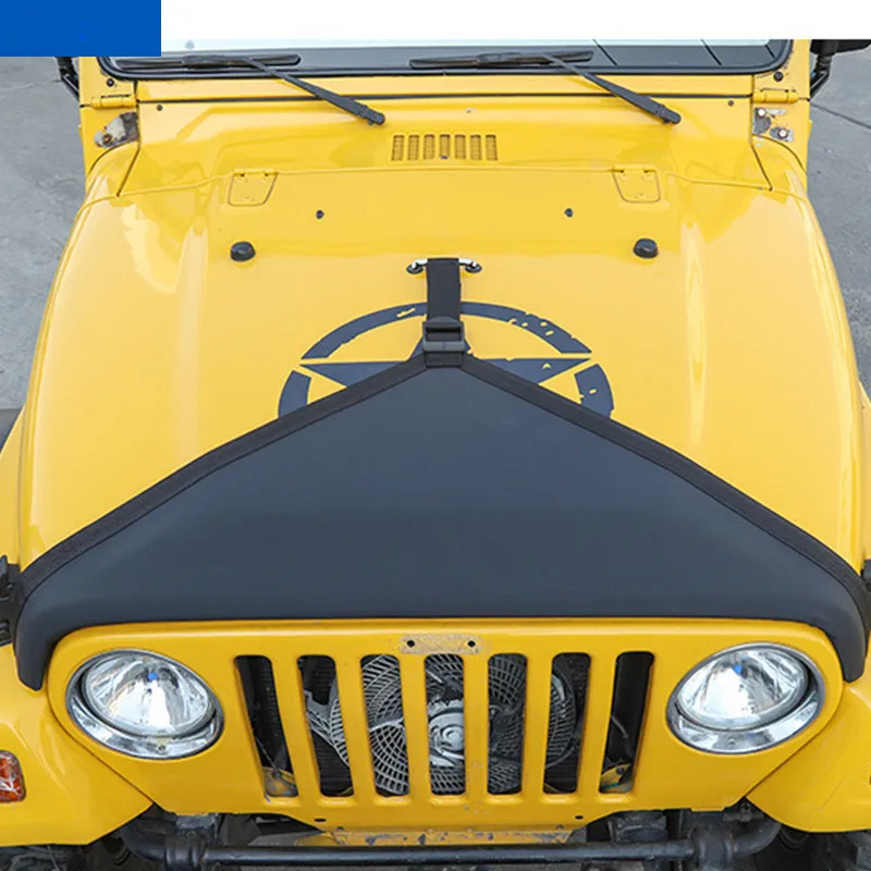 Engine Cover for Jeep Wrangler TJ 1997 2006 Canvas Car Front