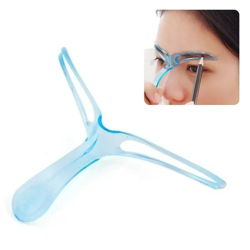 Eyebrow Template Eye Makeup Stencils Reusable Beauty Makeup Tool