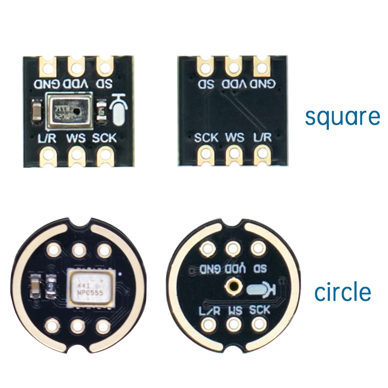 รูปสินค้า ไมโครโฟน MEMS รอบทิศทาง I2S สำหรับ ESP32