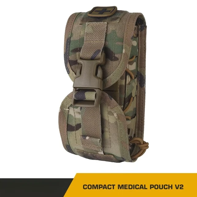 Tactical Medical Bag V2 MOLLE Set