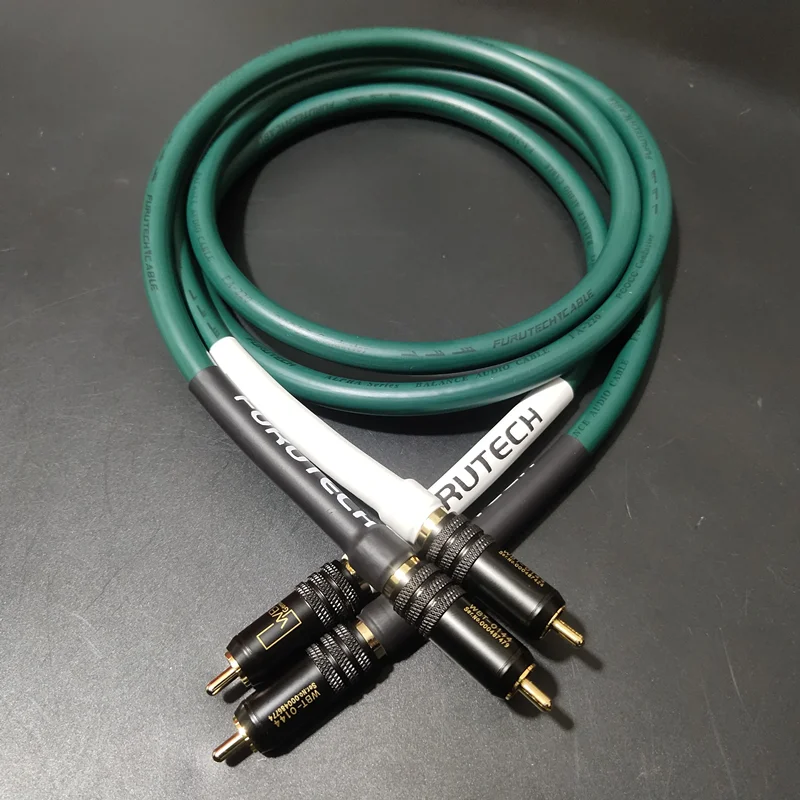 フルテック　FURUTECH FC-55(FC−25) 2chー5m 1ペア One pair FURUTECH FA-220 fever grade double lotus audio