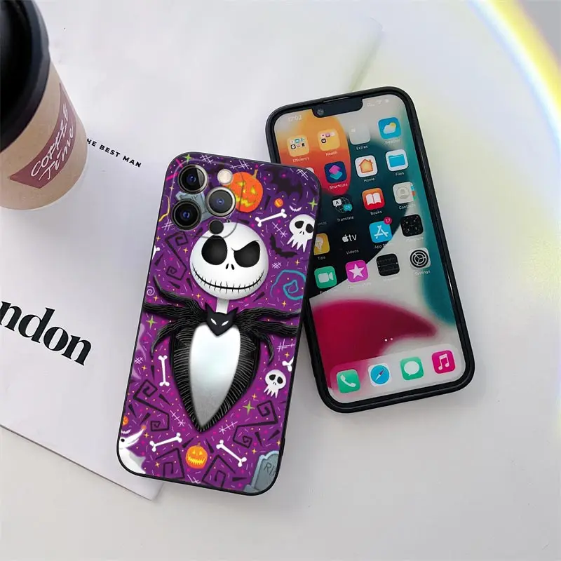 Skellington-Themed Protective Case