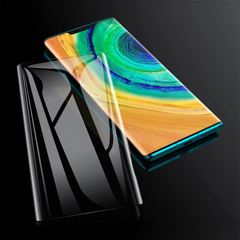 

UV Screen Protector For Honor Magic 5 Pro Lite Tempered Glass Full Curved Anti-Shatter Water-Resistant Tempered Film