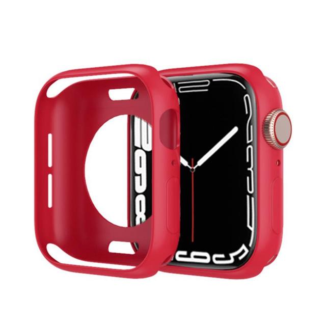 For Apple Watch Case 38mm 40mm 44mm 41mm 45mm 42mm Bumper Screen Protector Case Apple Watch Strap Series 4 5 se 3 6 7 Band