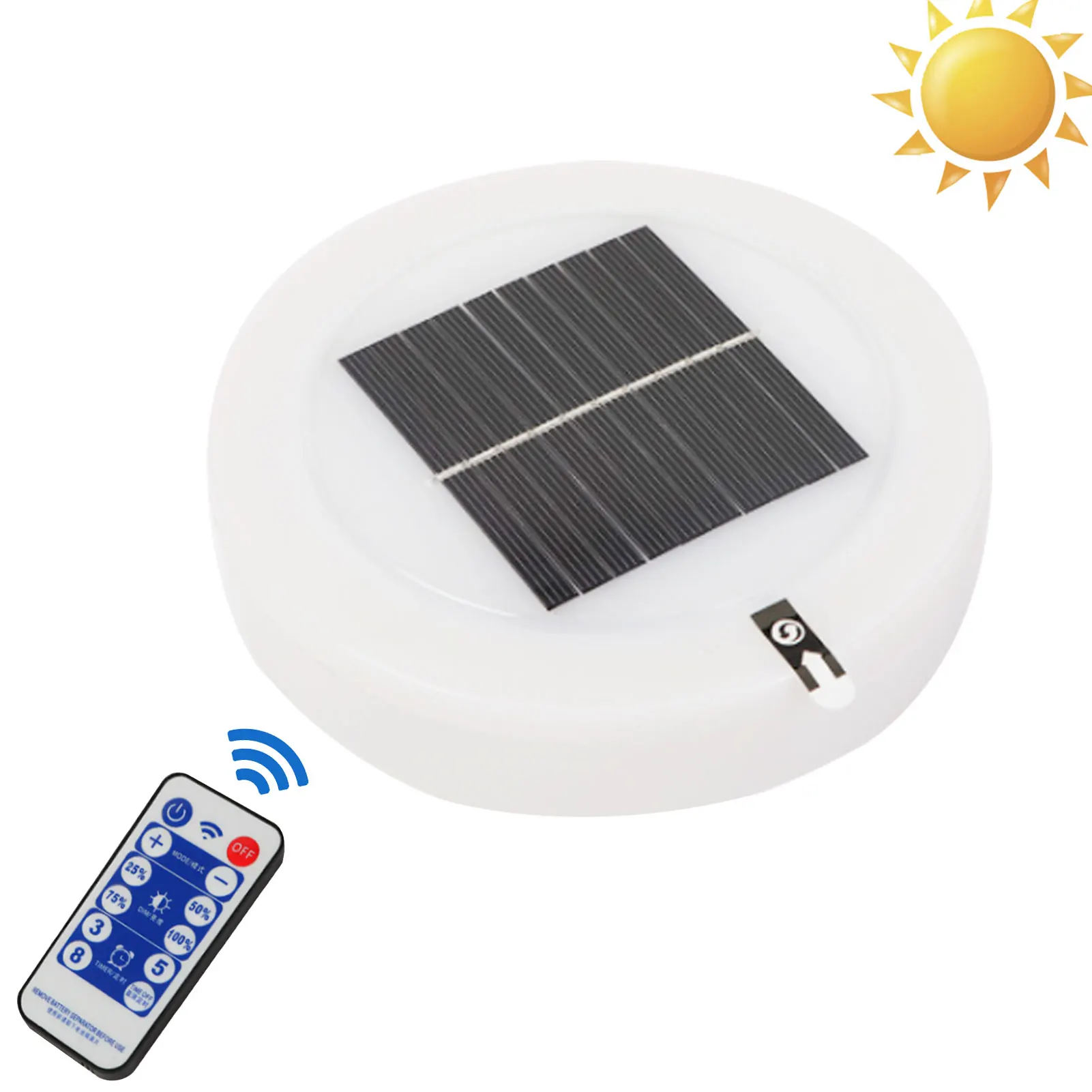 

Solar Floating Pool Light RGB Color Changing Bathtub LED Light Tub Light with Remote for Swimming Pool Aquarium Pond Party Decor