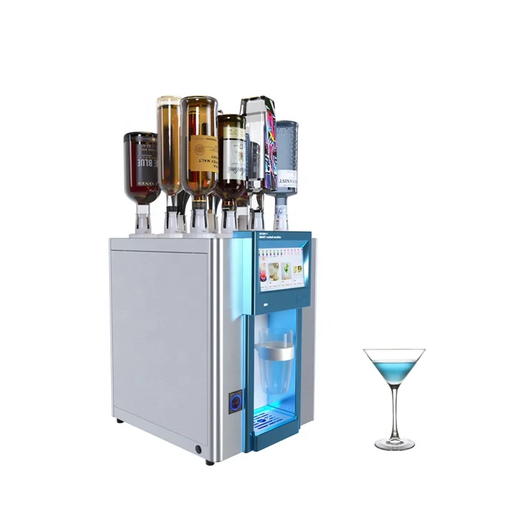 Fully automatic cocktail machine Smart beer machine Beverage machine  Cocktail Robot Bartender - AliExpress