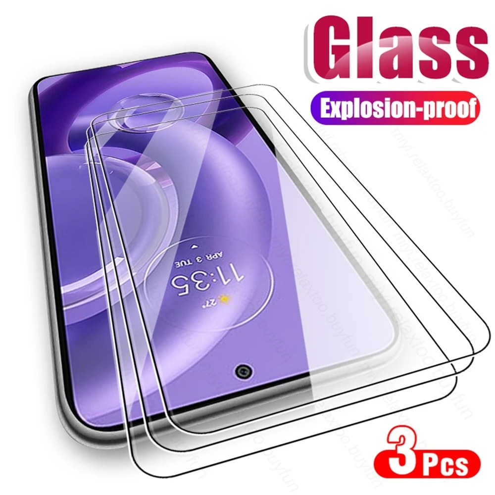 

3Pcs Protective Tempered Glass For Motorola Moto G72 Edge 30 Neo 20 Lite G 42 52 62 72 82 23 53 73 E 32 13 Screen Protector Film