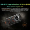 Blackview BV8100 Rugged Phone 8GB+256GB 6.5" 2.4K FHD+ Android 14 Helio G99 2.2GHz 50MP 8800mAh 45W 4G NFC Smartphone 6
