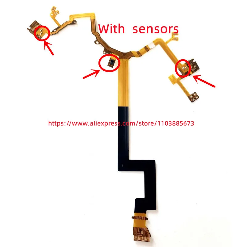 For Canon EF 24-105mm F4L IS II USM Lens Image Stabilization Flex Anti-Shake Stabilizer Cable Flexible FPC 24-105 F4 F/4 L camera flex cable lens flexible cable