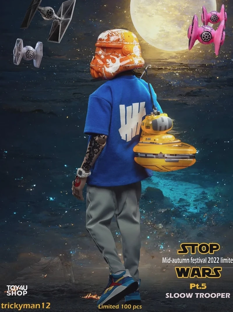 

TYCTOYS TRICKYMAN12 1/6 Male Soldier Slow Infantry Mid-autumn Festival Special Edition Model Full Set 12inch Action Figure Tide