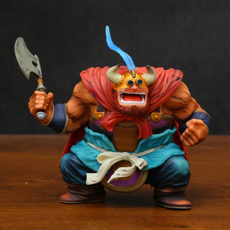 

Dragon Ball Scultures Zoukei Tenkaichi Budoukai 2 Ox King Anime Collection Figure PVC Doll Gift Toy