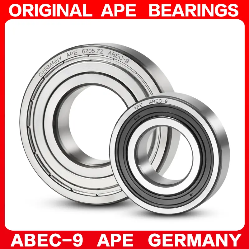 2pcs ABEC-9 bearing 6000 6200 6001 6201 6002 6202 6003 6203 6004 6204 6005 6205 6006 6206 6007 6207 6208 Z ZZ RS 2RS bearings - Image 6