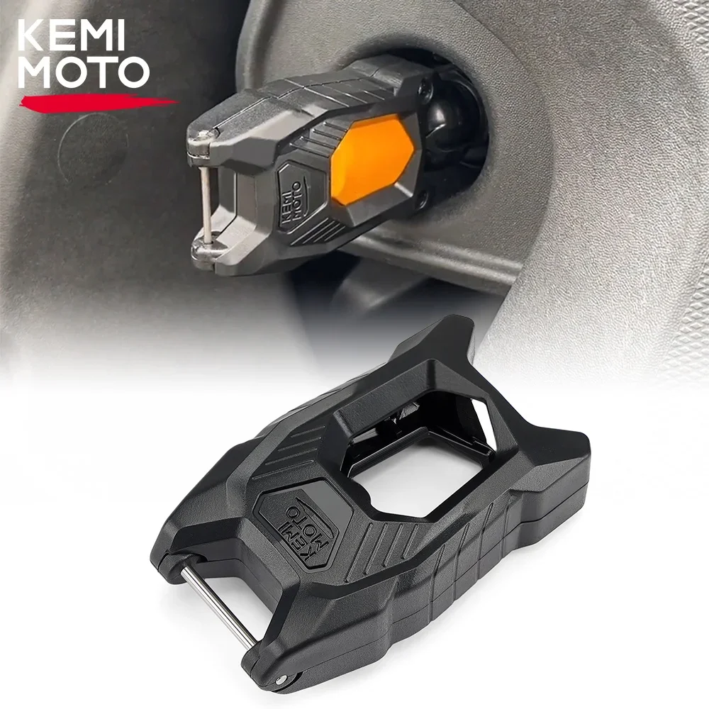 KEMIMOTO Accessories Key Shell Holder Case for Can-Am Ryker 600 900 Sport Rally Can am Outlander 1000 XMR brp