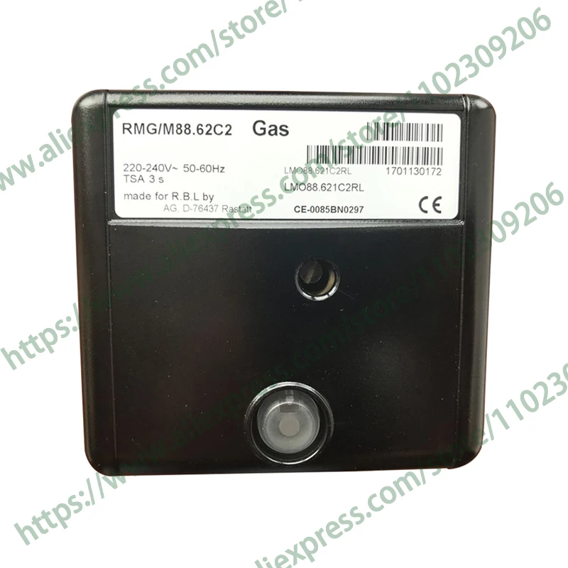 

100% рабочий и новый контроллер Plc, контроллер аппарата сгорания RMG M88.62C2, Немедленная доставка