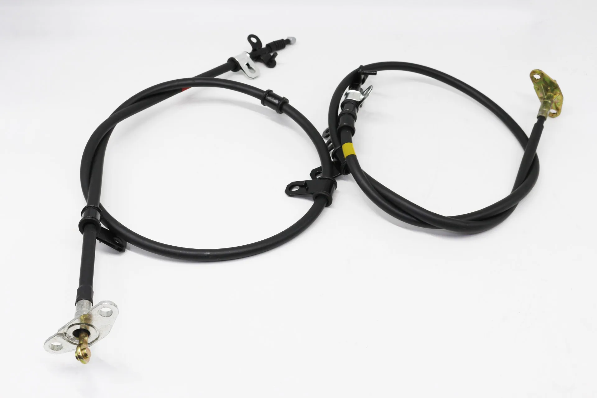 2Pcs Left 59760H1050 Right 59770H1050 CABLE PARKING BRAKE For Hyundai Terracan 2001-07