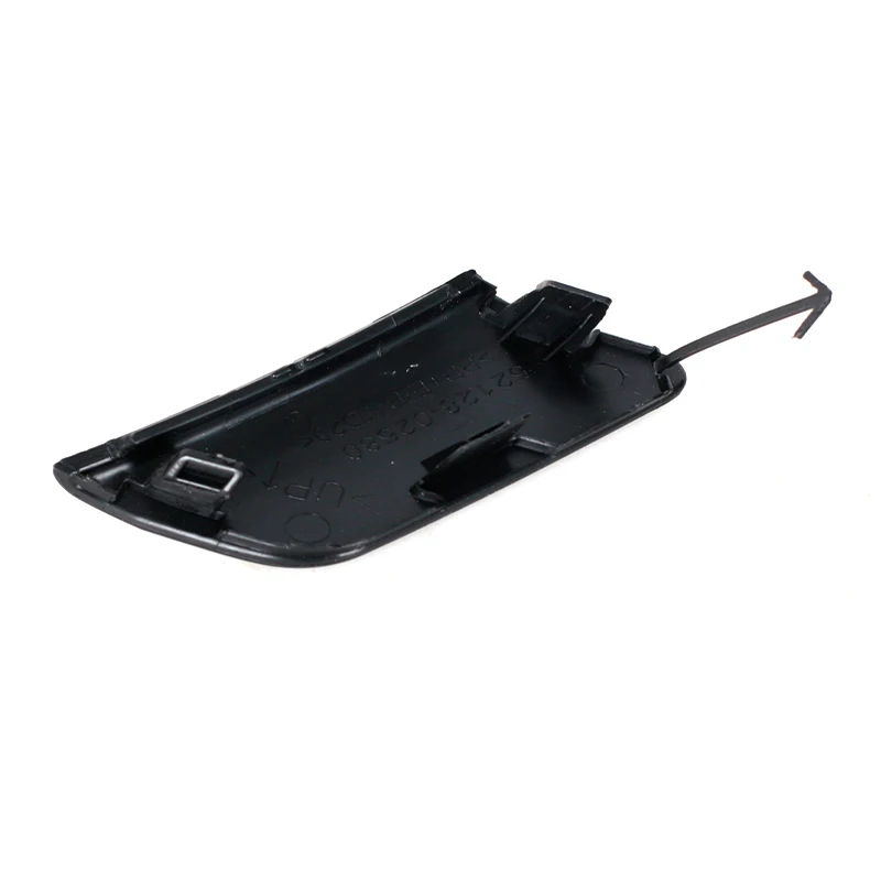 Car Front Bumper Tow Hook Cover Cap Trailer Hauling Eye Lid Lower Grille 1PC for Toyota Corolla Altis Seadn tow bar ball cover car tow decoration car tow hook car tow hook cover