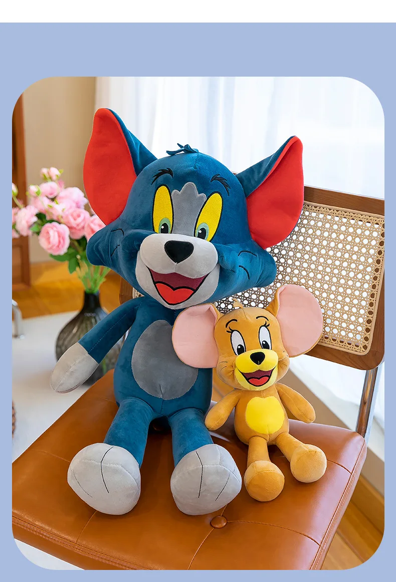 Plush Anime Tom and Jerry