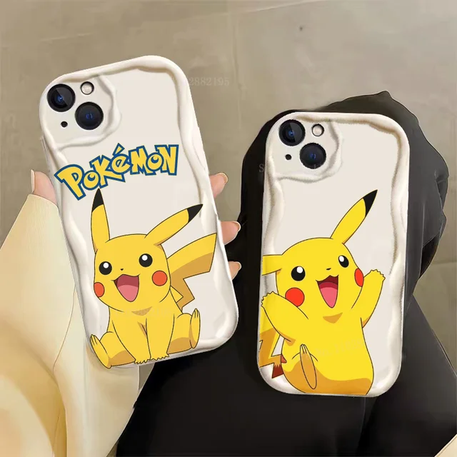 귀여운 피카츄 디자인으로 스마트폰을 보호하고 스타일리시하게 만드는 MINISO의 내구성 있는 포켓몬 케이스