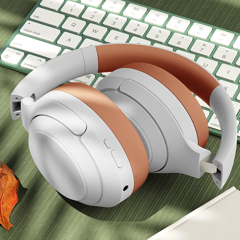 DR83 Wireless Bluetooth-compatible5.3 Headphones with Mic HiFi Stereo Foldable Music Game Headset Supporting TF Card Playback