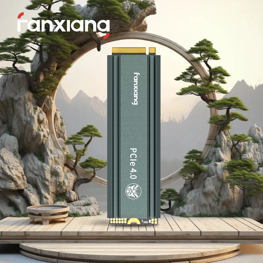 Fanxiang M.2 SSD 500 GB 1 TB 2 TB 5000 MB/s M.2 NVMe PCIe4.0x4 SSD Internes Solid-State-Laufwerk für PS5 PC EU US Lokale Lieferung S660