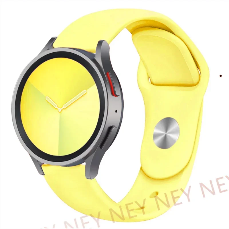 Universal 22mm Silicone Sport Watch Strap - Durable and Stylish Replacement Band
