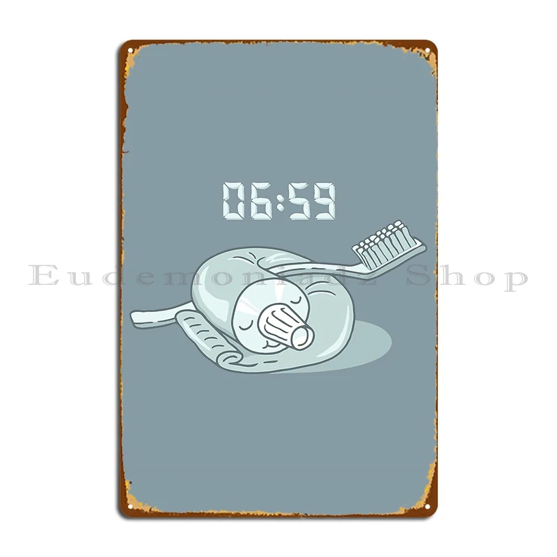 

Металлический персонализированный постер с надписью Morning, клубный кинотеатр, для дома и гаража