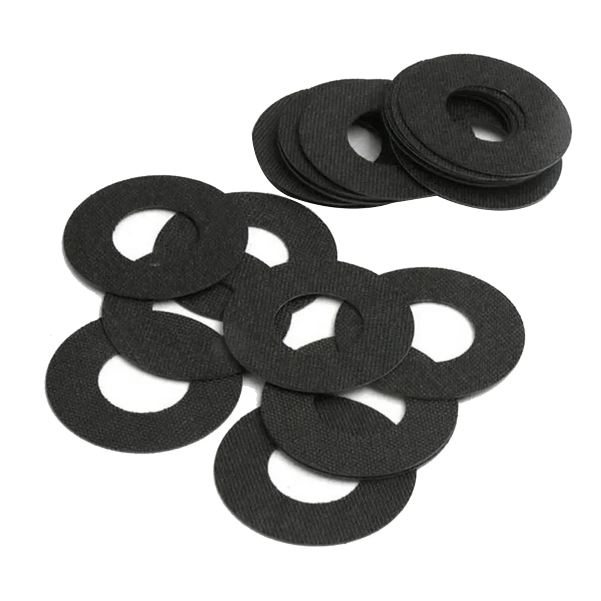Freins carbone 0.5mm pour moulinet pêche - 10 pièces pads freinage spécial décharge force alarme