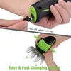WORKPRO 3.6V/7.2V 2 in 1 Handheld Hedge Trimmer Electric Grass Trimmer Hedge Shears / Grass Cutter Rechargeable 3