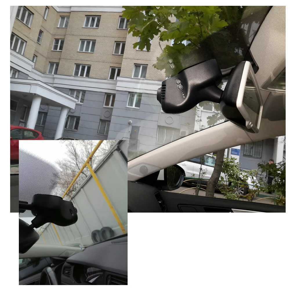 Dash Cam JOOYFACT A17 Car DVR Registrator Dash Cam Camera Video Recorder 4K ADAS A7H Novatek Sony WiFi For VW Volkswagen Skoda Cars