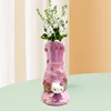 Cartoon Kitty Vases Flower Vase Potting Garden Ornament Resin Home Decoration Valentine's Day Gift Girls Desktop Ornaments 5