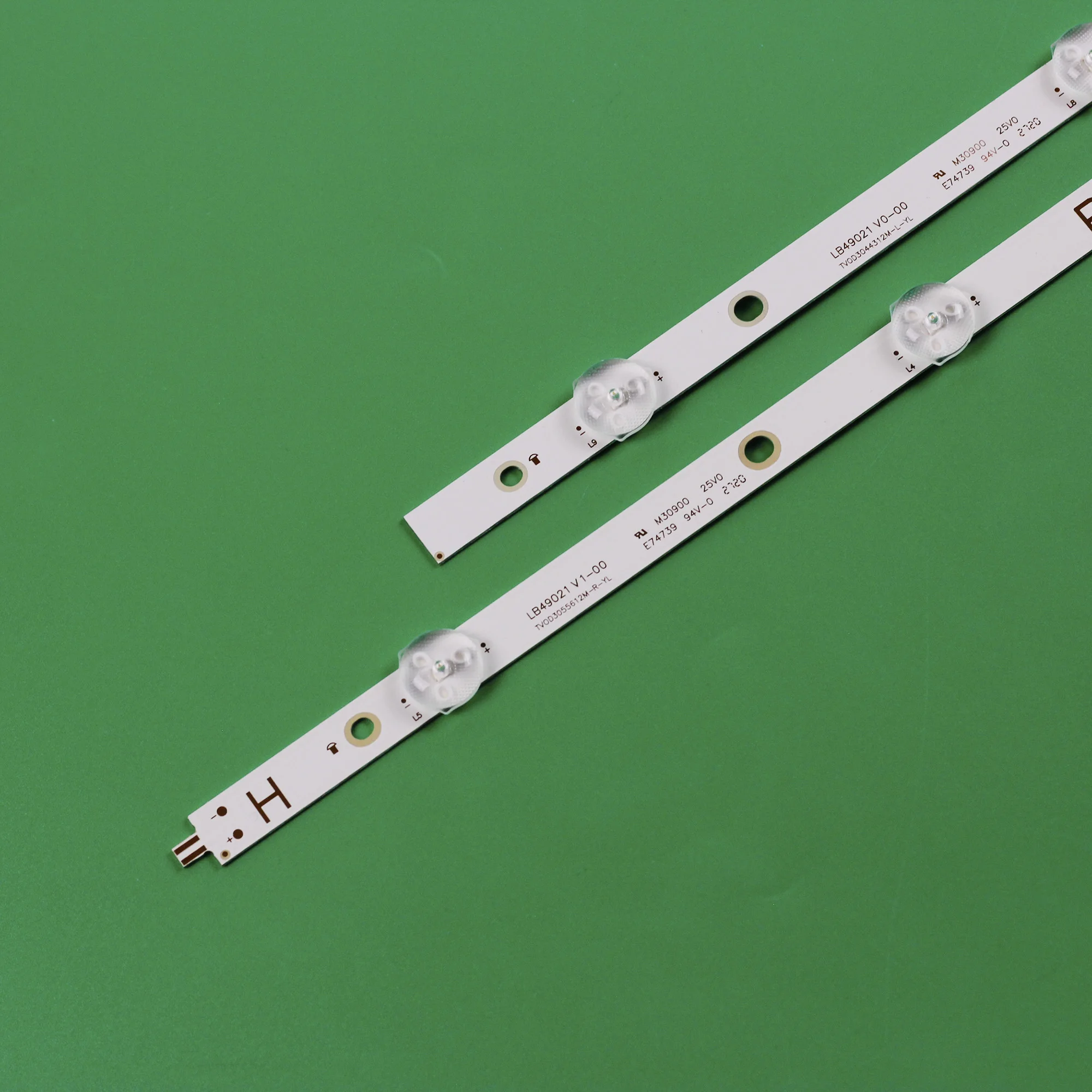 Conjunto Tira Conduzida 49pus7503 12 49pus6412 Tpt490u2 49put6162 12 E465853 13029b Lb49021 V0_01 Lb49023 Tt4906f Lb49021 49pus7503 10 Peças - Imagem 4