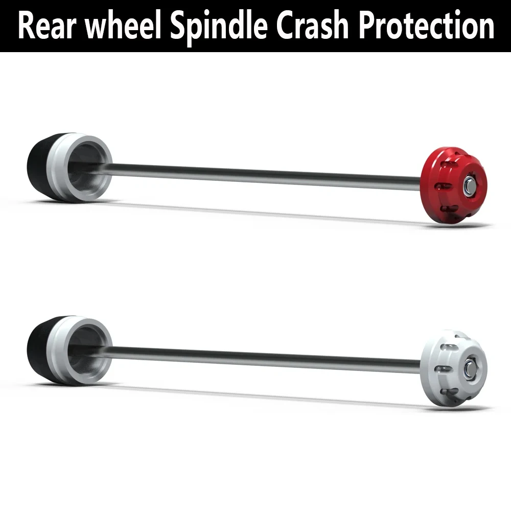 

Защита от повреждения шпинделя заднего колеса для Suzuki SV650 2015-2023 SV650X 2018-2023