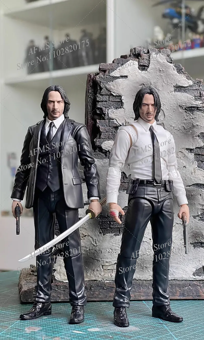 Manipple Studio 1/12 Scale Collectible Figure John Wick