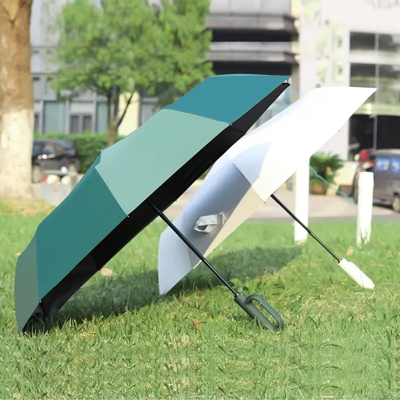 Umbrella Automatic Folding For Sunshine And Rainy