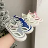 Spring Summer Children Mesh Shoes Baby Breathable Cool Kindergarten Sandals Boys Girls Fashion Summer Beach Shoes 3