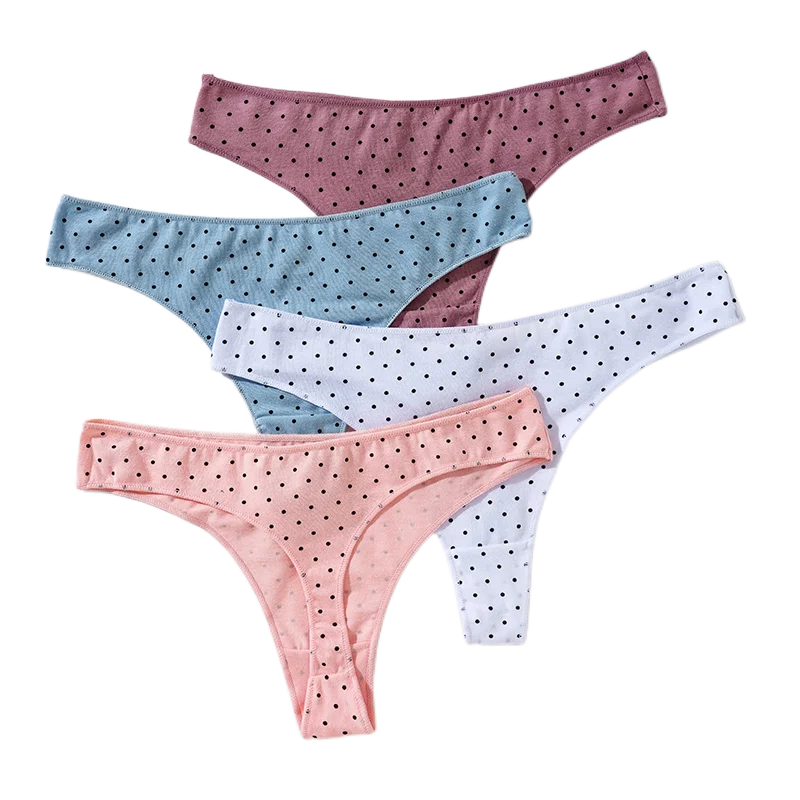 Cotton y Underwear Cotton Thong Panties 3pcs set Women s G cotton-y-underwear-cotton-thong-panties-3pcs-set-women-s-g