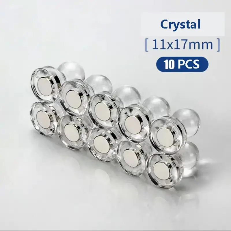 Strong Neodymium Noticeboard Pin Magnets Fridge DIY Whiteboard Uses in Office Advertising Education and Other Pur 10pcs - Image 11