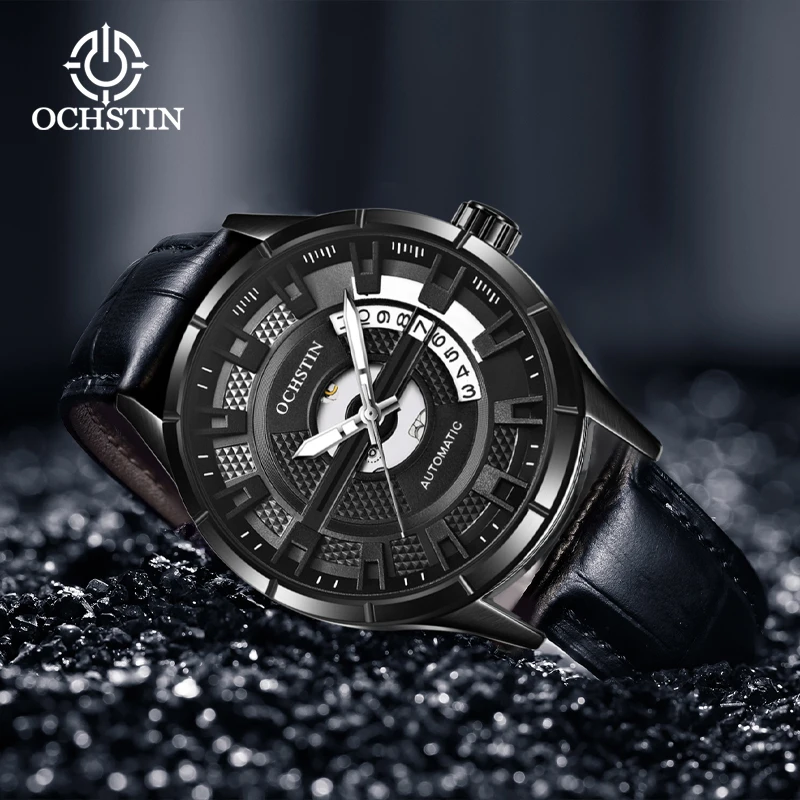 Ochstin New 2024 Master Series Business Luxury Waterproof Watch Fully Automatic Mechanical Movement Men's Mechanical Watch