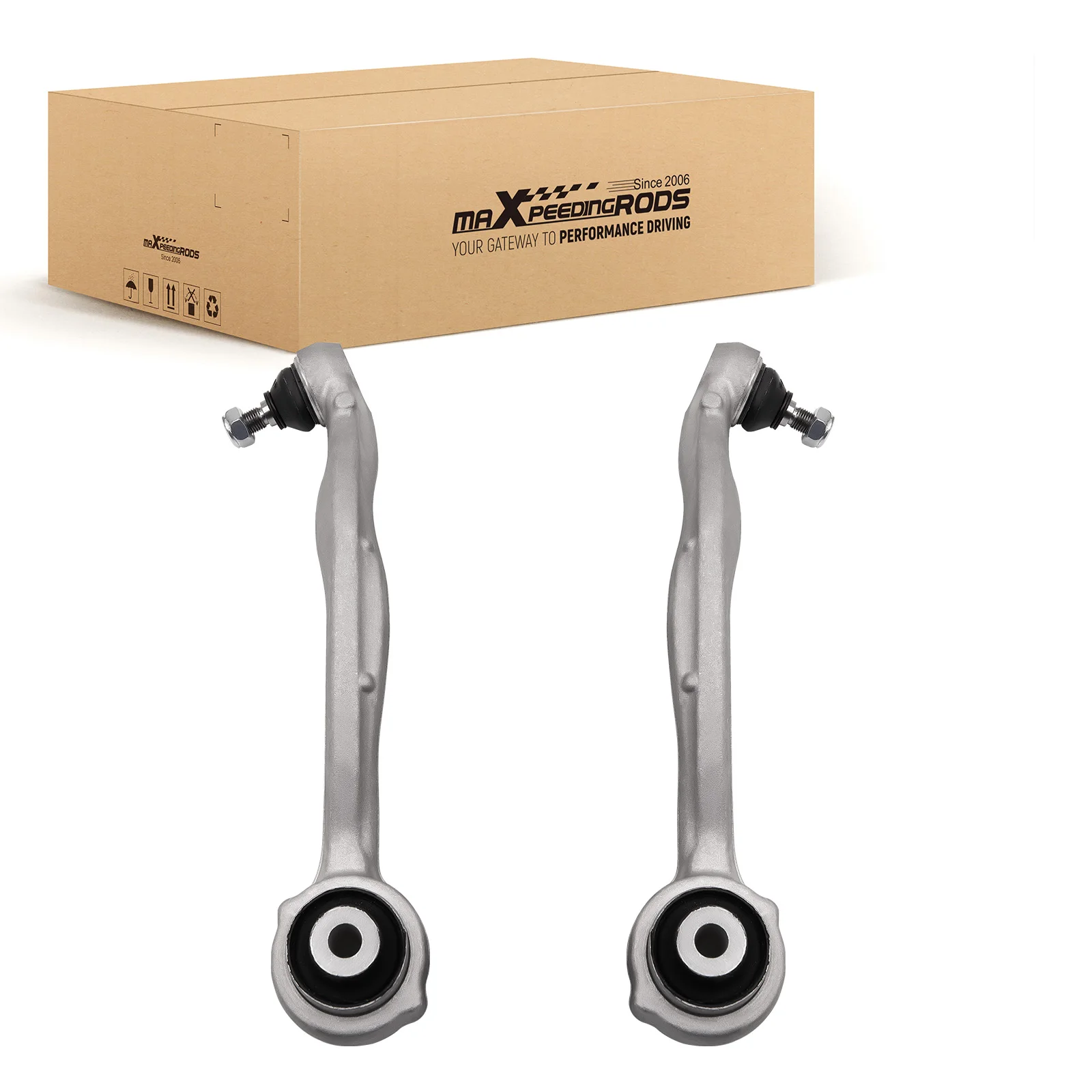 2X FRONT LOWER WISHBONE CONTROL ARMS FOR MERCEDES-BENZ W204 C204 S204 A207 R172