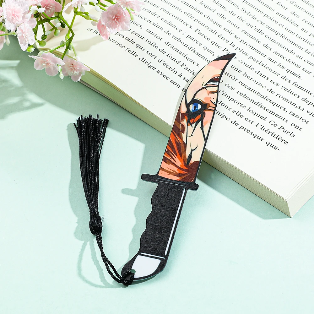 Horror Movie Character Knife Bookmark 2