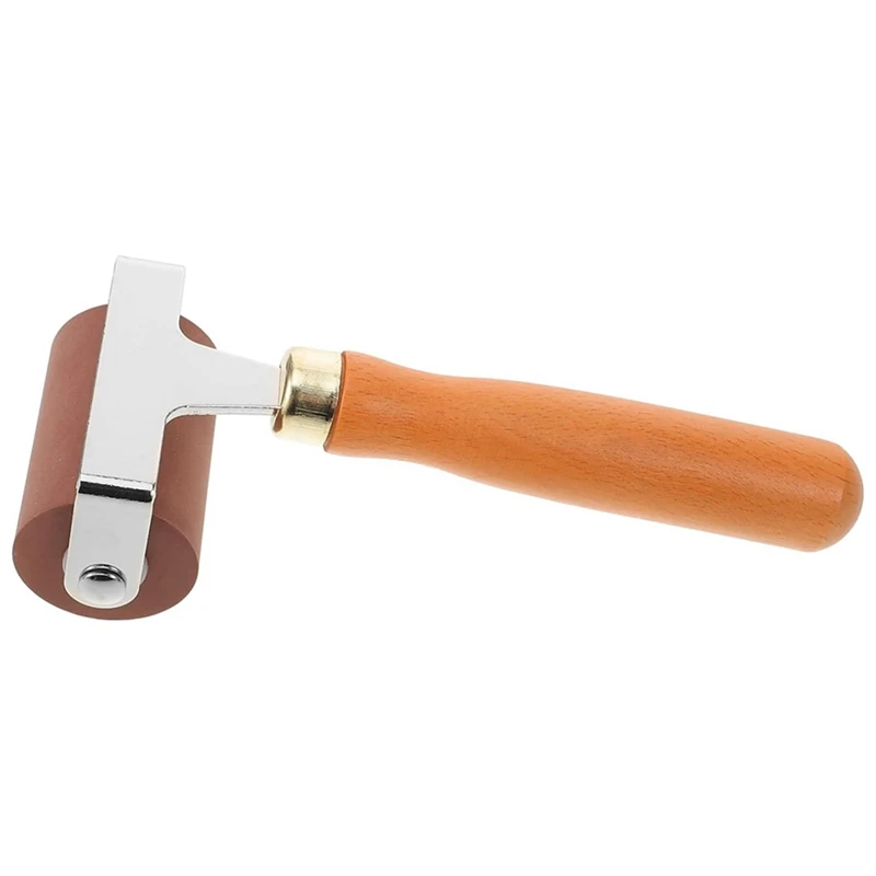 Printmaking Cylinder Painting Supplies Stamping Tool Art Printmaking Tools Roller Rubber Brayer Roller