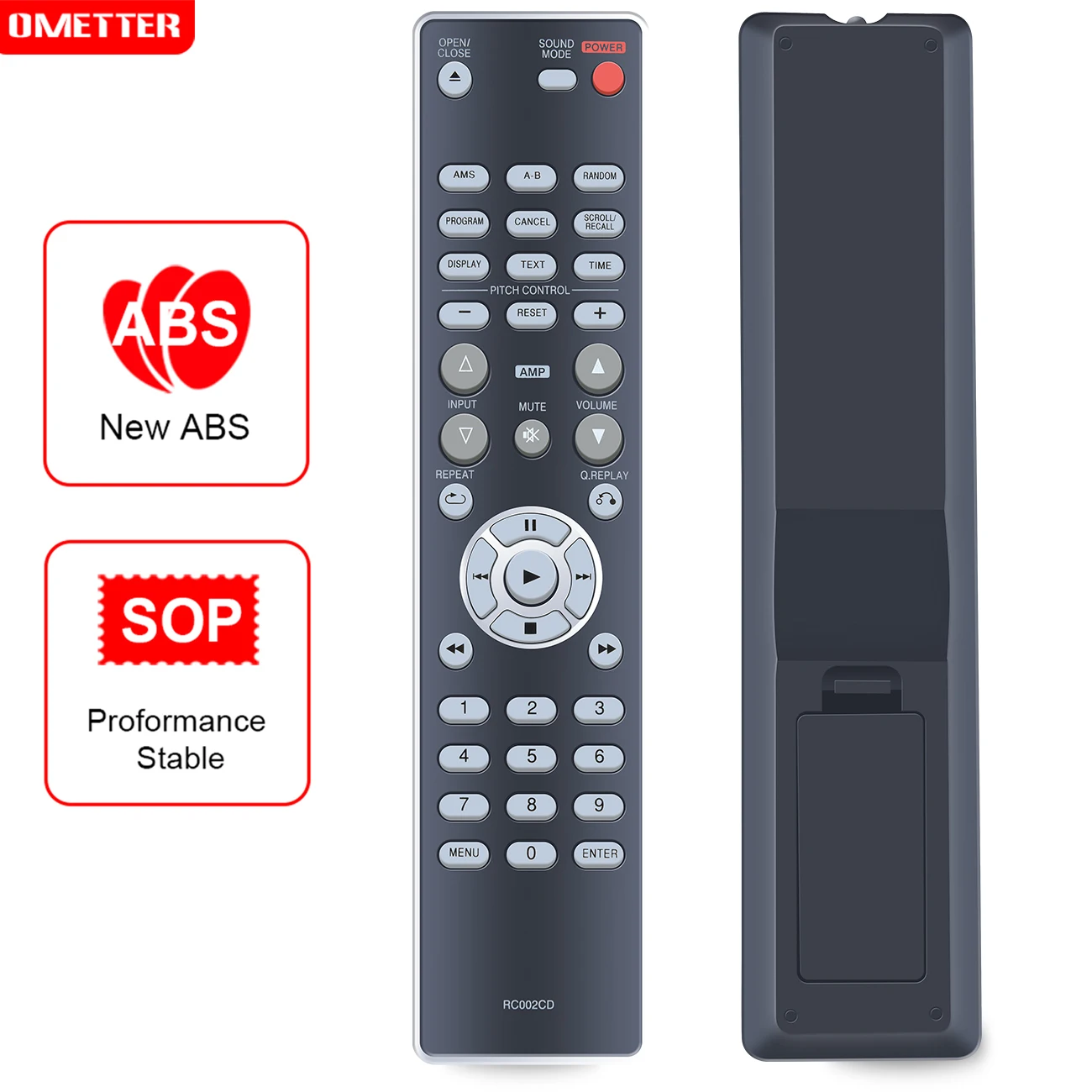 Telecomando Di Ricambio Sostitutivo Per Dual DLCD1501 - Con Batterie Incluse