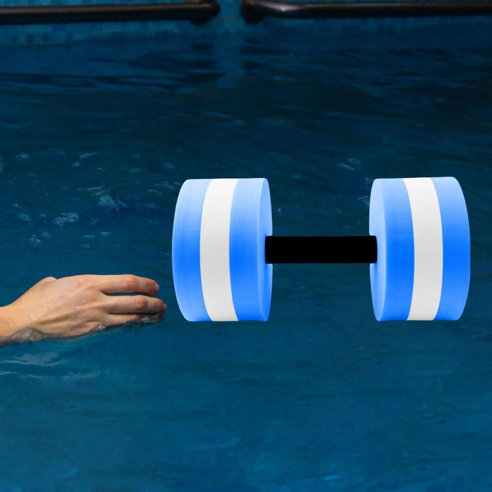 Aquatic Dumbbell Water Dumbells Hand Bar for Water Sports Pool Fitness