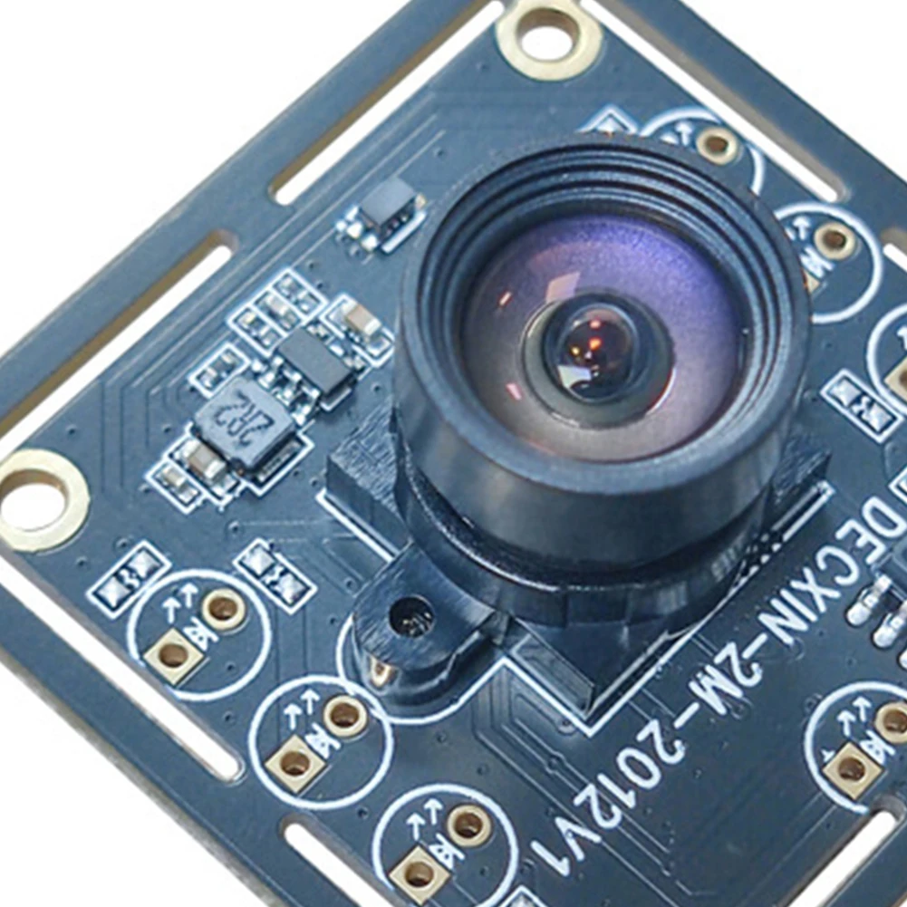 OV9732 100도 USB 카메라 모듈 1280x720 USB 무료 드라이버 2M 케이블 윈도우 안드로이드용 수동 초점 조절 가능