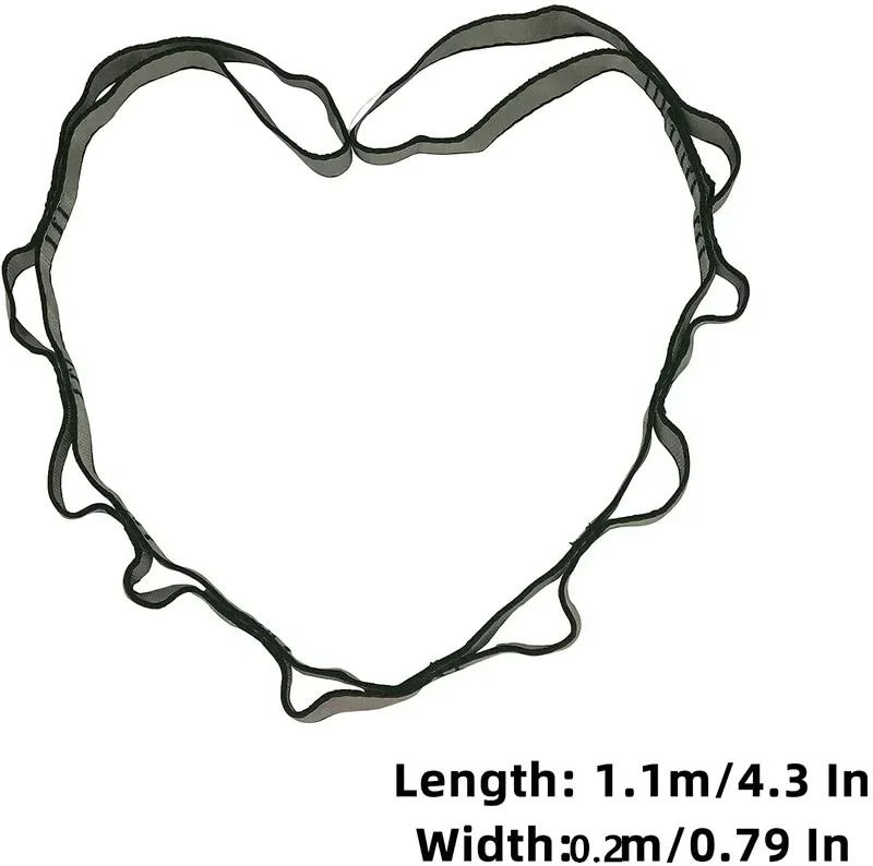 Hanging Rope Climbing Rope Chrysanthemum Yoga Stretch Belt Extender Strap for Aerial Yoga Hammock Swing Flying Anti-Gravity yoga strap,aerial yoga strap