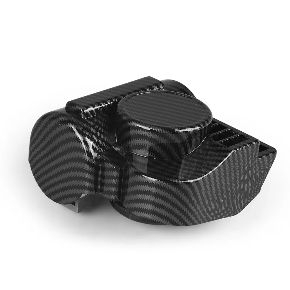 12V 200W 달팽이형 에어혼 (릴레이 포함) 소형 초강력 450Hz 카본 필터 스타일 (자동차, 오토바이, 트럭, 로리, 요트, 보트, SUV용)