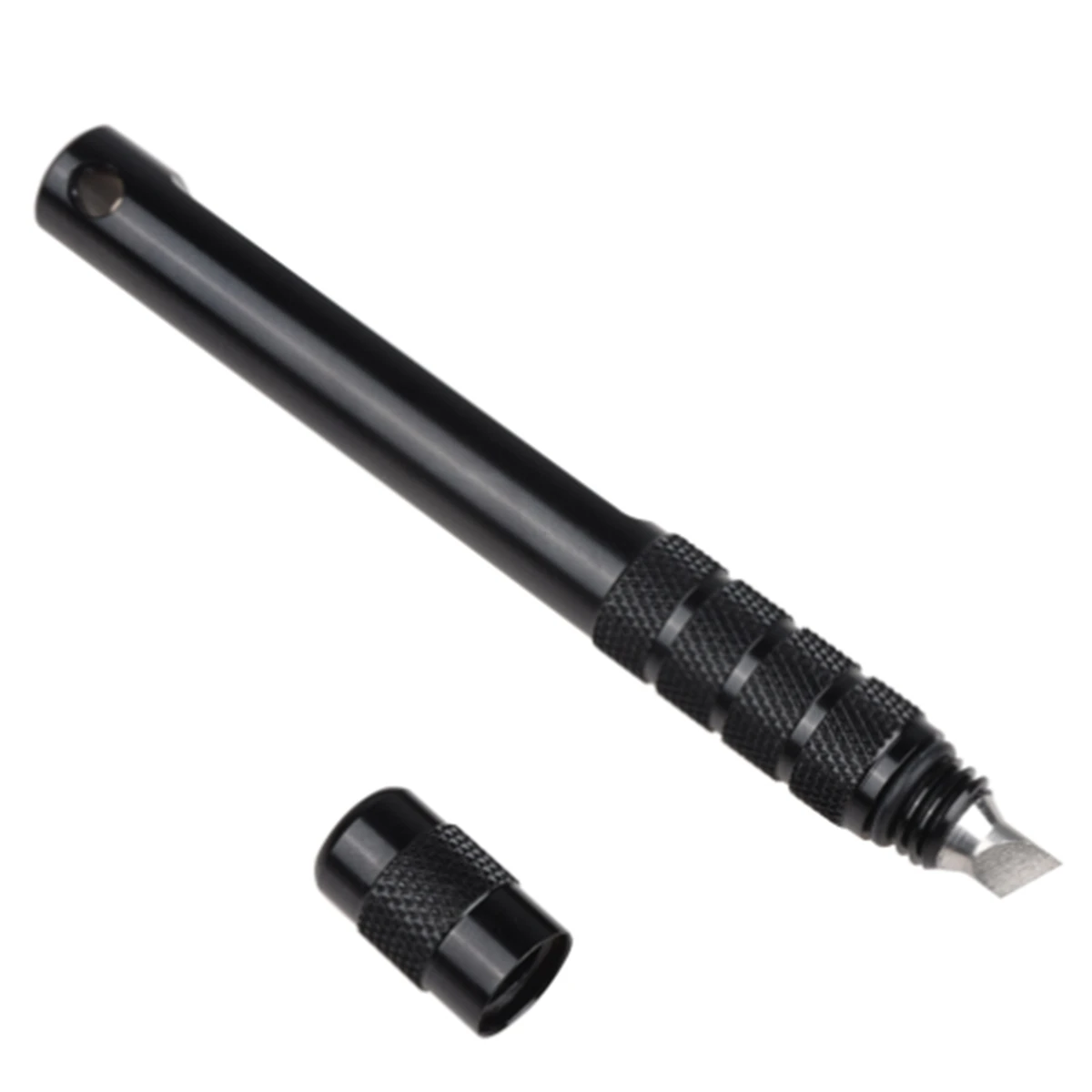 

Golf Groove Cutter Golf Club Head Grooving Tool Golf Club Alloy Wedge Sharpening Tool V Shape Tool, Black