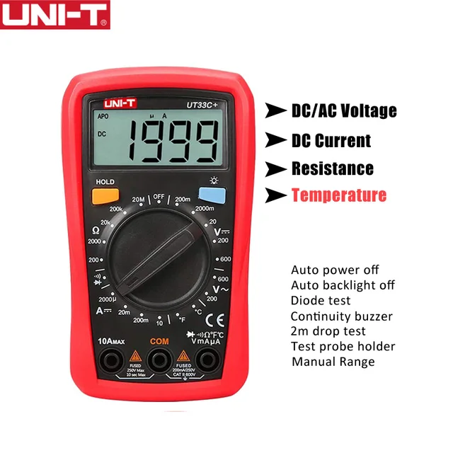 UT33C PLUS
