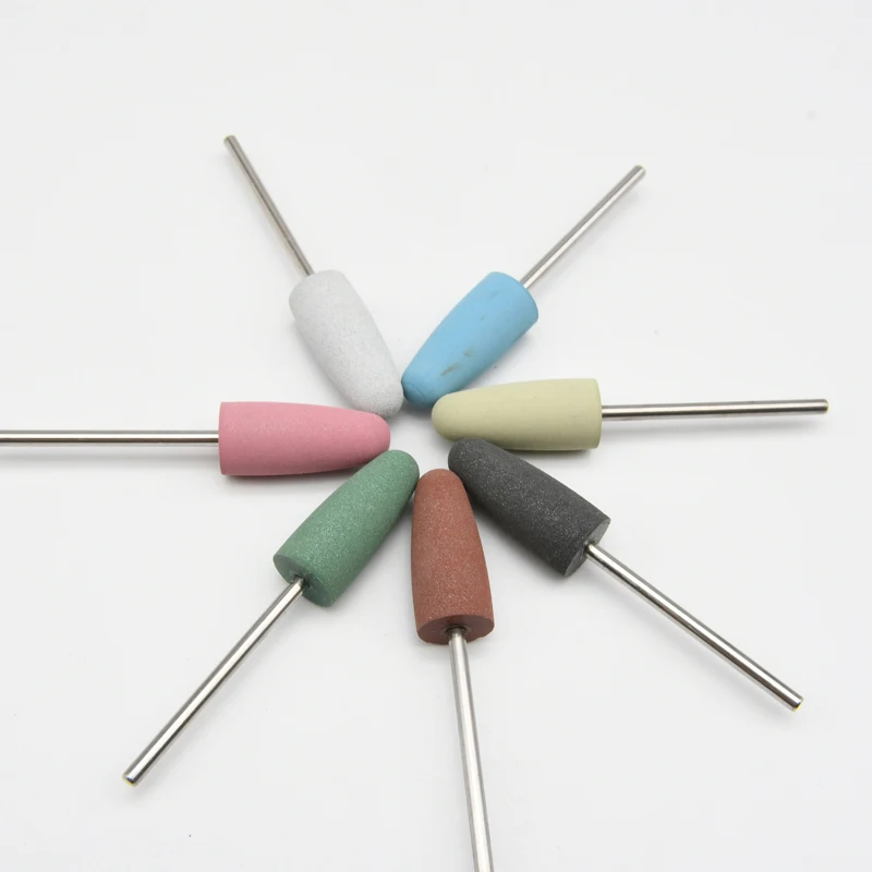 

5X16mm Dental Zirconia Ceramic Grinding Silicon Carbine Polisher Rubber