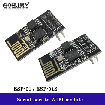 ESP-01/ESP-01S 8266 port szeregowy do modułu WIFI klasy przemysłowej moduł bezprzewodowy małej mocy